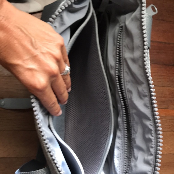 Dagne Dover Ryan Laptop Bag Medium Heather Grey - Picture 4 of 7